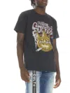 Cult Of Individuality Men's Rolling Stoned Crewneck Graphic Tee In Black