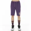 Cult Of Individuality Fleece Sweat Shorts In Multi