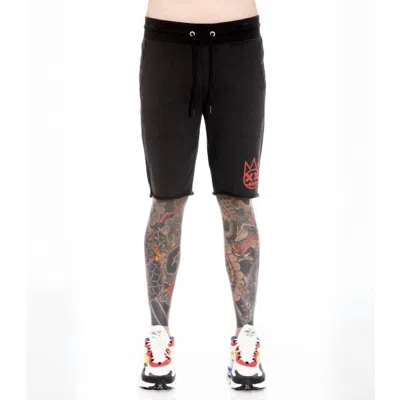 Cult Of Individuality Men's Sweatshorts In Peat Black In Multi