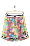 Cult Of Individuality Mesh Drawstring Shorts