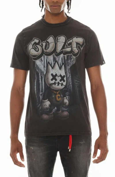 Cult Of Individuality Money Is The Motive Oversize Graphic T-shirt In Black