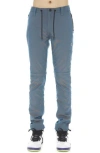 Cult Of Individuality Nylon Sweatpants In Seafoam