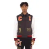 Cult Of Individuality Nylon Type Ii Jacket In Black In Black
