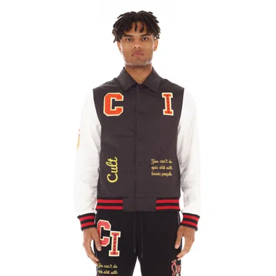 Cult Of Individuality Nylon Type Ii Jacket In Black