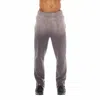 Cult Of Individuality Open Hem Sweatpants In Vintage Charcoal