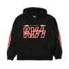 Cult Of Individuality Pullover Novelty Sweatshirt In Black