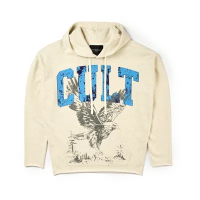 Cult Of Individuality Pullover Novelty Sweatshirt In Neutral