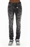 Cult Of Individuality Punk 601 Super Skinny Jeans In Gray