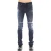 Cult Of Individuality Punk Distressed Super Skinny Jeans