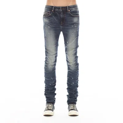 Cult Of Individuality Punk Nomad Jeans In Cactus In Blue