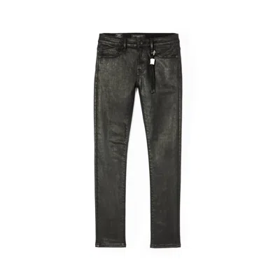 Cult Of Individuality Punk Super Skinny 601 Jeans In Black