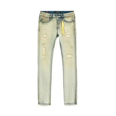 Cult Of Individuality Punk Super Skinny 601 Jeans In Blue