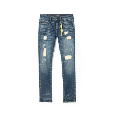 Cult Of Individuality Punk Super Skinny 601 Jeans In Blue
