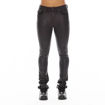 Cult Of Individuality Punk Super Skinny In Black