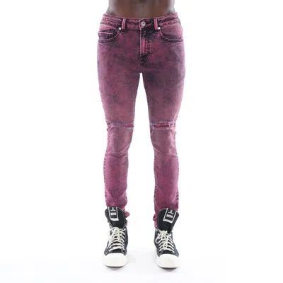 CULT OF INDIVIDUALITY PUNK SUPER SKINNY IN RUBY RED
