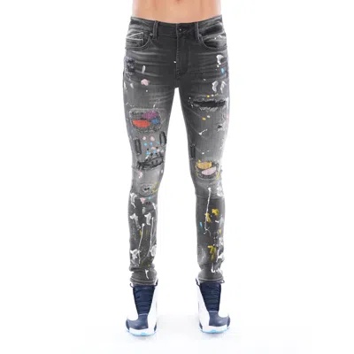 Cult Of Individuality Punk Super Skinny In Multi