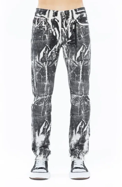 Cult Of Individuality Rocker 602 Slim Fit Jeans In Multi