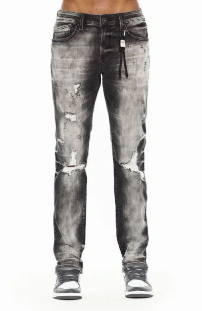 Cult Of Individuality Rocker 602 Slim Fit Jeans In Gold