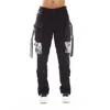 Cult Of Individuality Rocker Cargo Pants In Black