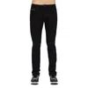 Cult Of Individuality Rocker Slim - Premium Stretch In Black Ink Jeans New In Black