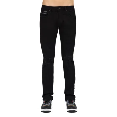 Cult Of Individuality Rocker Slim - Premium Stretch In Black Ink Jeans New