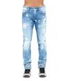 Cult Of Individuality Rocker Slim - Premium Stretch In Dune In Blue