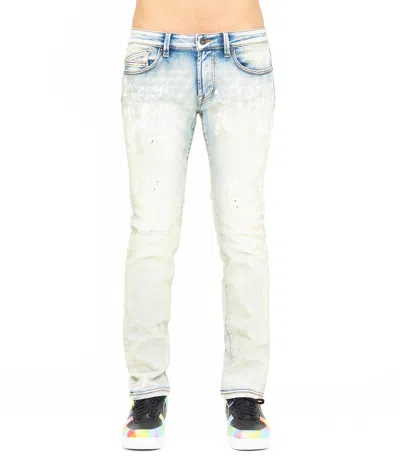 Cult Of Individuality Rocker Slim - Premium Stretch In Trip In Blue