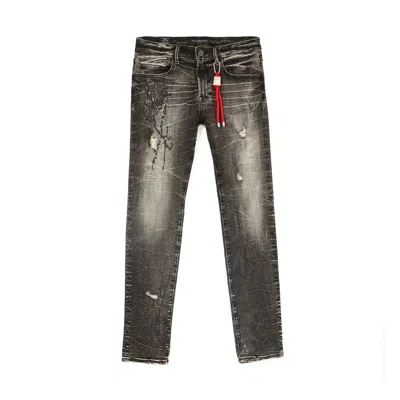 Cult Of Individuality Rocker Slim 602 Jeans In Black