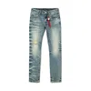 Cult Of Individuality Rocker Slim 602 Jeans In Blue