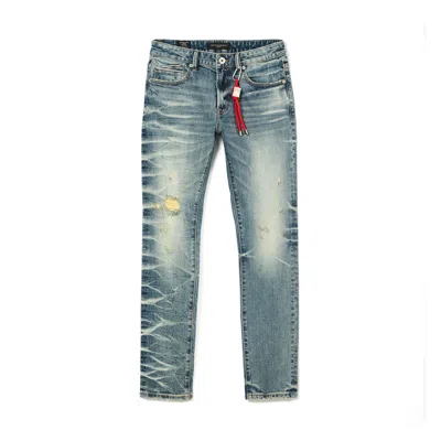Cult Of Individuality Rocker Slim 602 Jeans In Blue
