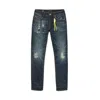 Cult Of Individuality Rocker Slim 602 Jeans In Blue