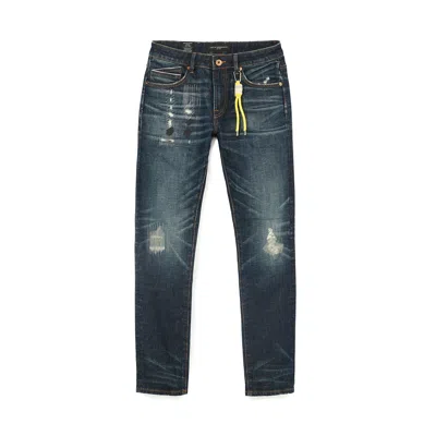 Cult Of Individuality Rocker Slim 602 Jeans In Blue