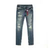 Cult Of Individuality Rocker Slim 602 Jeans In Blue