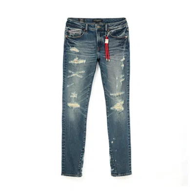 Cult Of Individuality Rocker Slim 602 Jeans In Blue