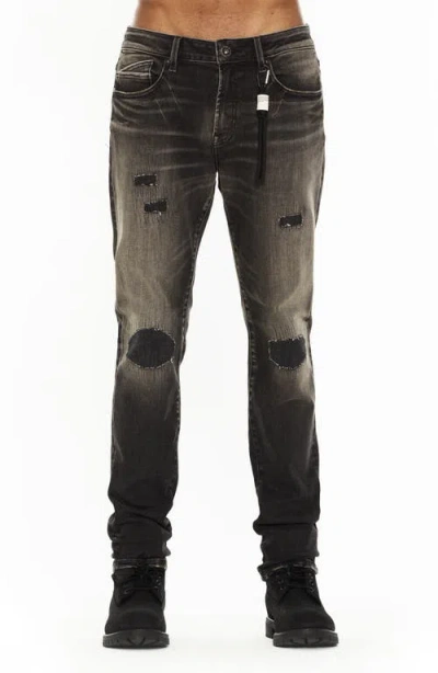 Cult Of Individuality Rocker Slim 602 Jeans In Multi