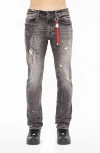 Cult Of Individuality Rocker Slim Fit 602 Jeans In Caviar