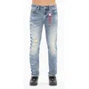 Cult Of Individuality Rocker Slim Fit 602 Jeans In Hybrid