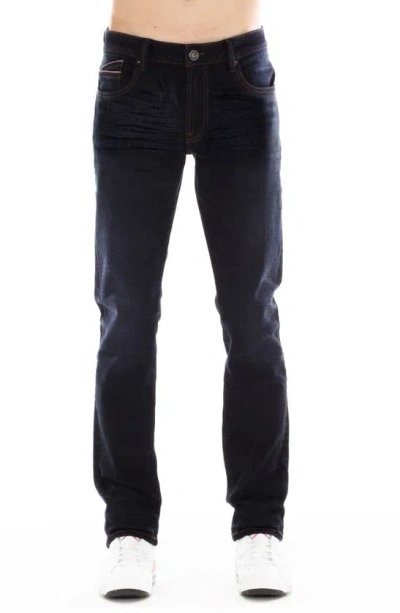 Cult Of Individuality Rocker Slim Fit Jeans In Blue