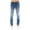 Cult Of Individuality Rocker Slim Fit Jeans In Blue