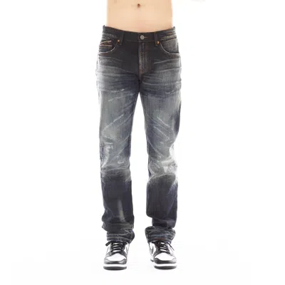 Cult Of Individuality Rocker Slim In Lennox In Blue