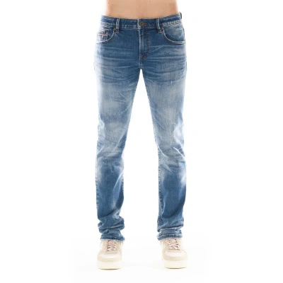 CULT OF INDIVIDUALITY ROCKER SLIM JEANS IN GRAHAM