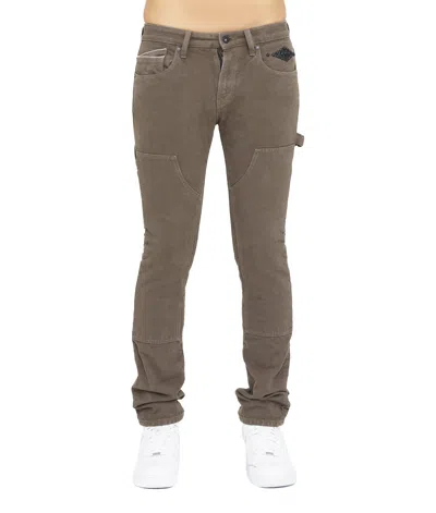 Cult Of Individuality Rocker Slim Rigid 'lucky Bastard' In Army Green