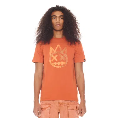 CULT OF INDIVIDUALITY SHIMUCHAN BRUSHED LOGO SHORT SLEEVE CREW NECK TEE 26/1'S