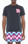 Cult Of Individuality Shimuchan Cotton Graphic T-shirt