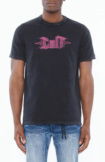 Cult Of Individuality Shimuchan Cotton Graphic T-shirt In Gray