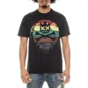 Cult Of Individuality Shimuchan Cotton Graphic T-shirt In Pirate Black