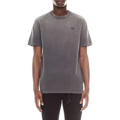 Cult Of Individuality Shimuchan Graphic T-shirt In Vintage Charcoal