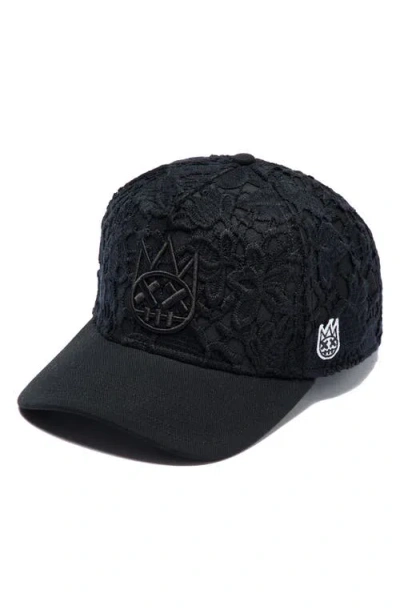 Cult Of Individuality Shimuchan Logo Embroidered A-frame Trucker Hat In Gray