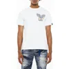 Cult Of Individuality Short Sleeve Cotton Graphic T-shirt In White