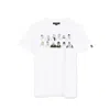 Cult Of Individuality Short Sleeve Crew Neck Tee "50 Years" In White